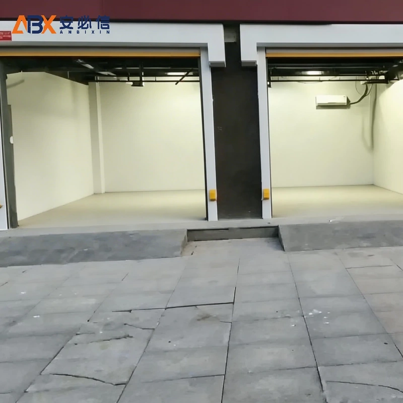 攀枝花市软帘快速门